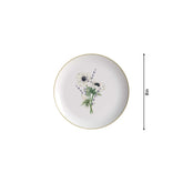 8 In. Earthtrends Anemone Paper Plates | 40 Count